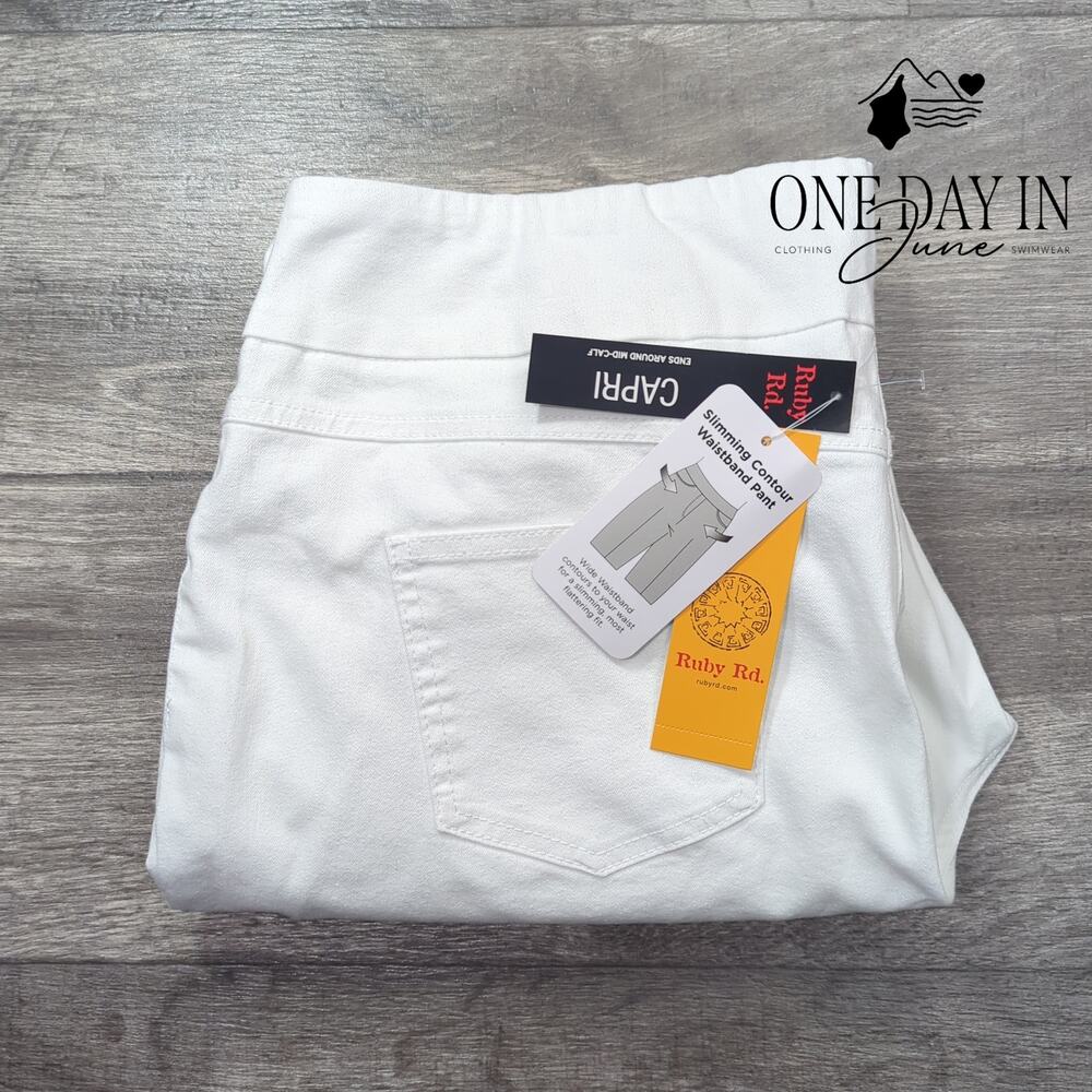 Ruby Rd. Capri Pants Size 16 - Picture 6 of 6